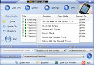 AoA DVD to iPod screenshot